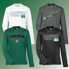 Lakeview Long Sleeve Tech Tee